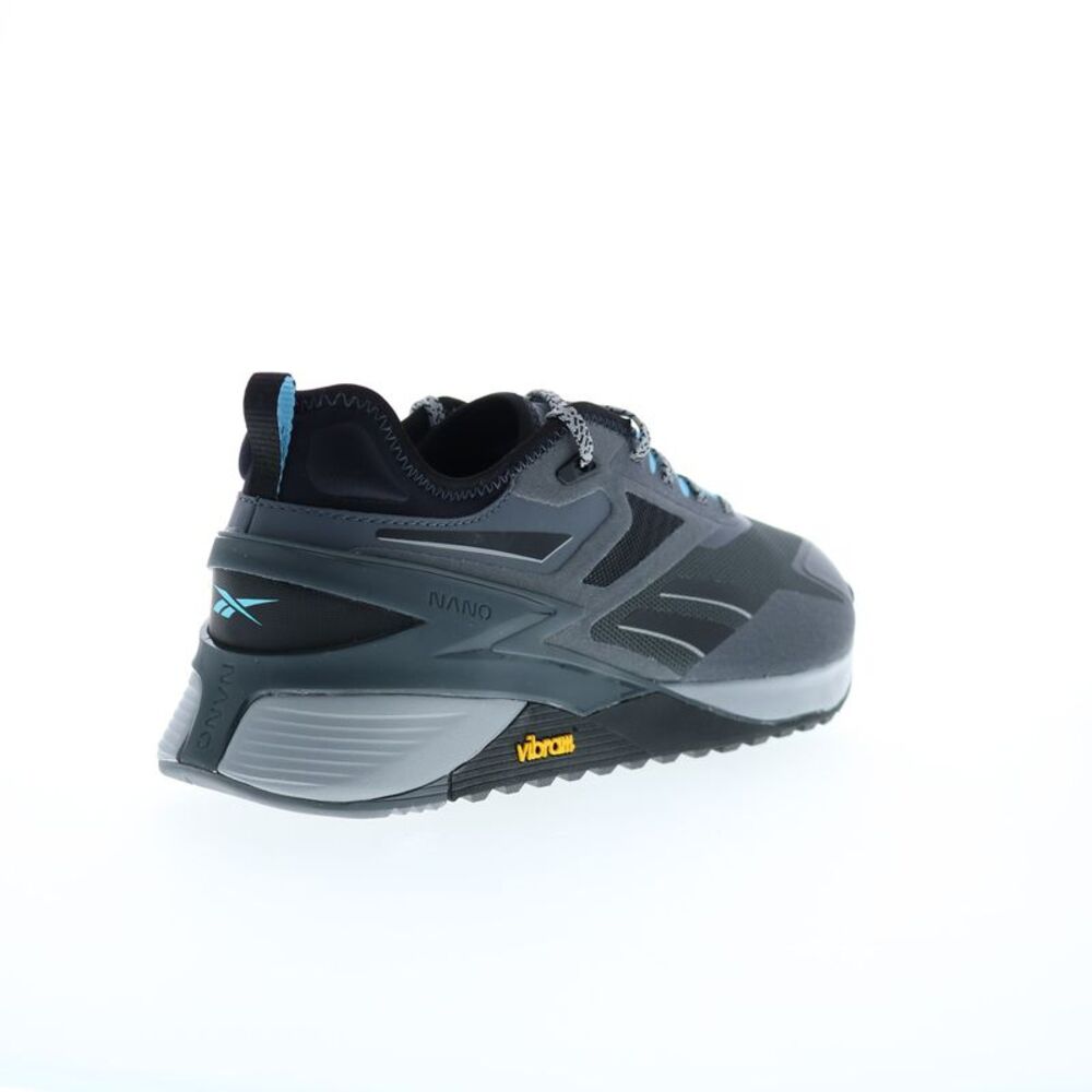 Reebok Mens Nano X3 Adventure Gray Shoes (NWT) - Picture 7 of 7